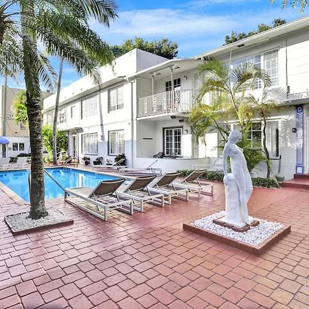 Courtyard Apartments Part Of The Oasis Casita Collection Miami Beach Exterior foto